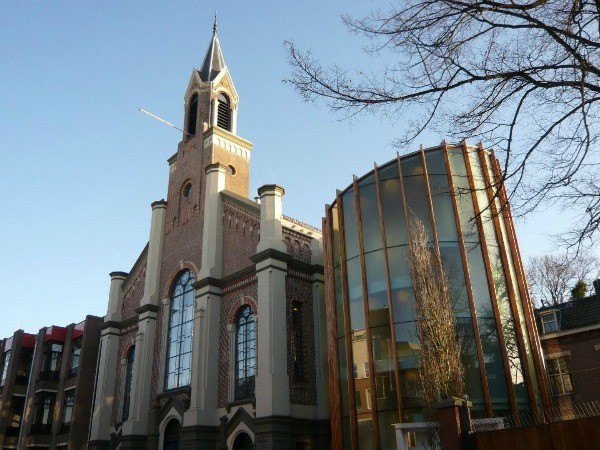 Voorkant Remonstrantse Kerk