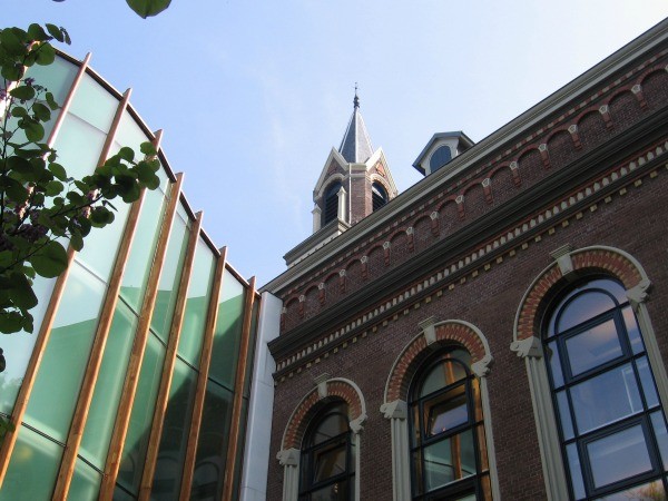 Zijkant Remonstrantse Kerk 2