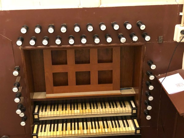 Manuaal orgel Groningen - remonstrantse kerk